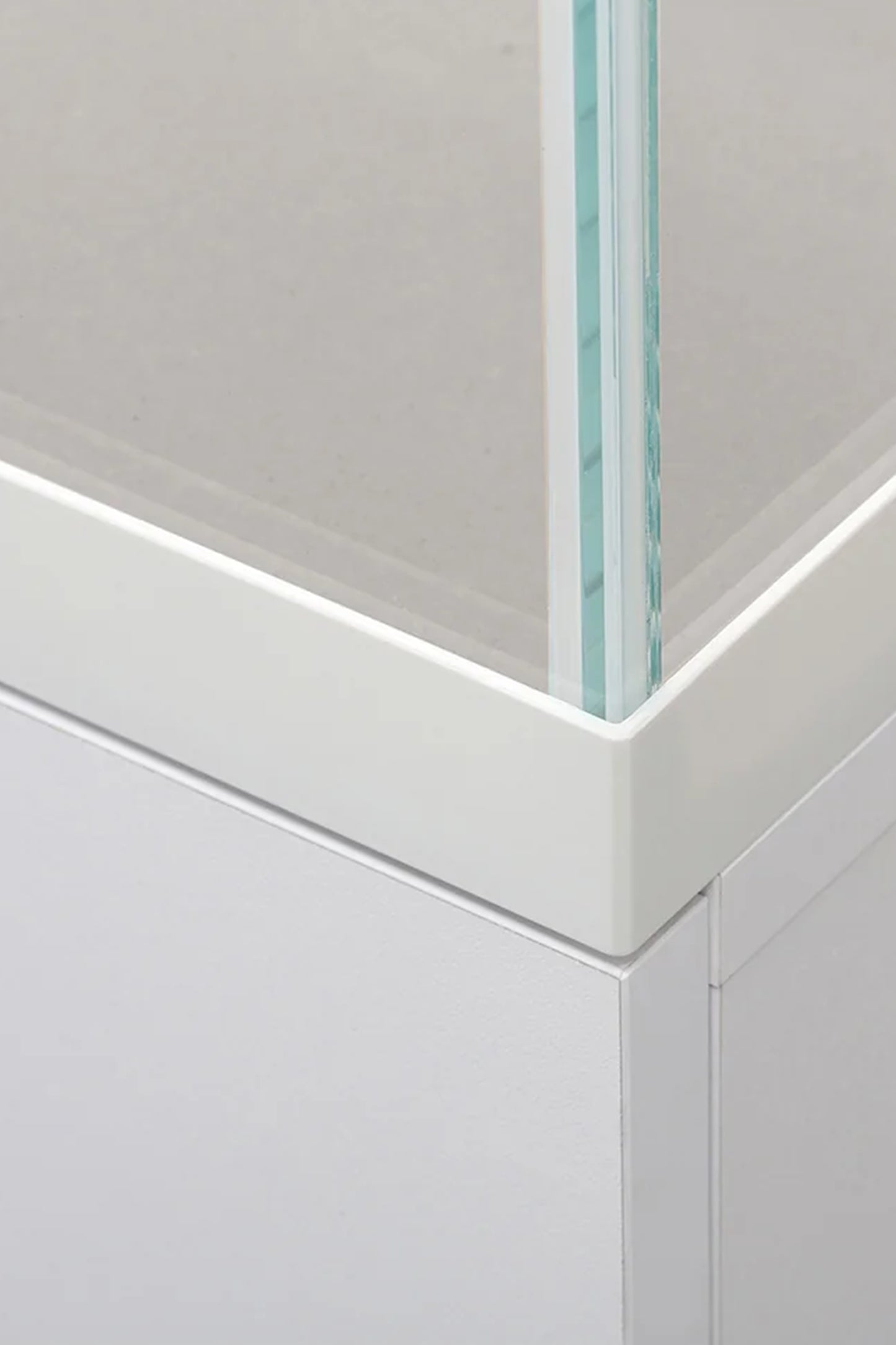 Acuario Optiset 240 litros con mueble Blanco