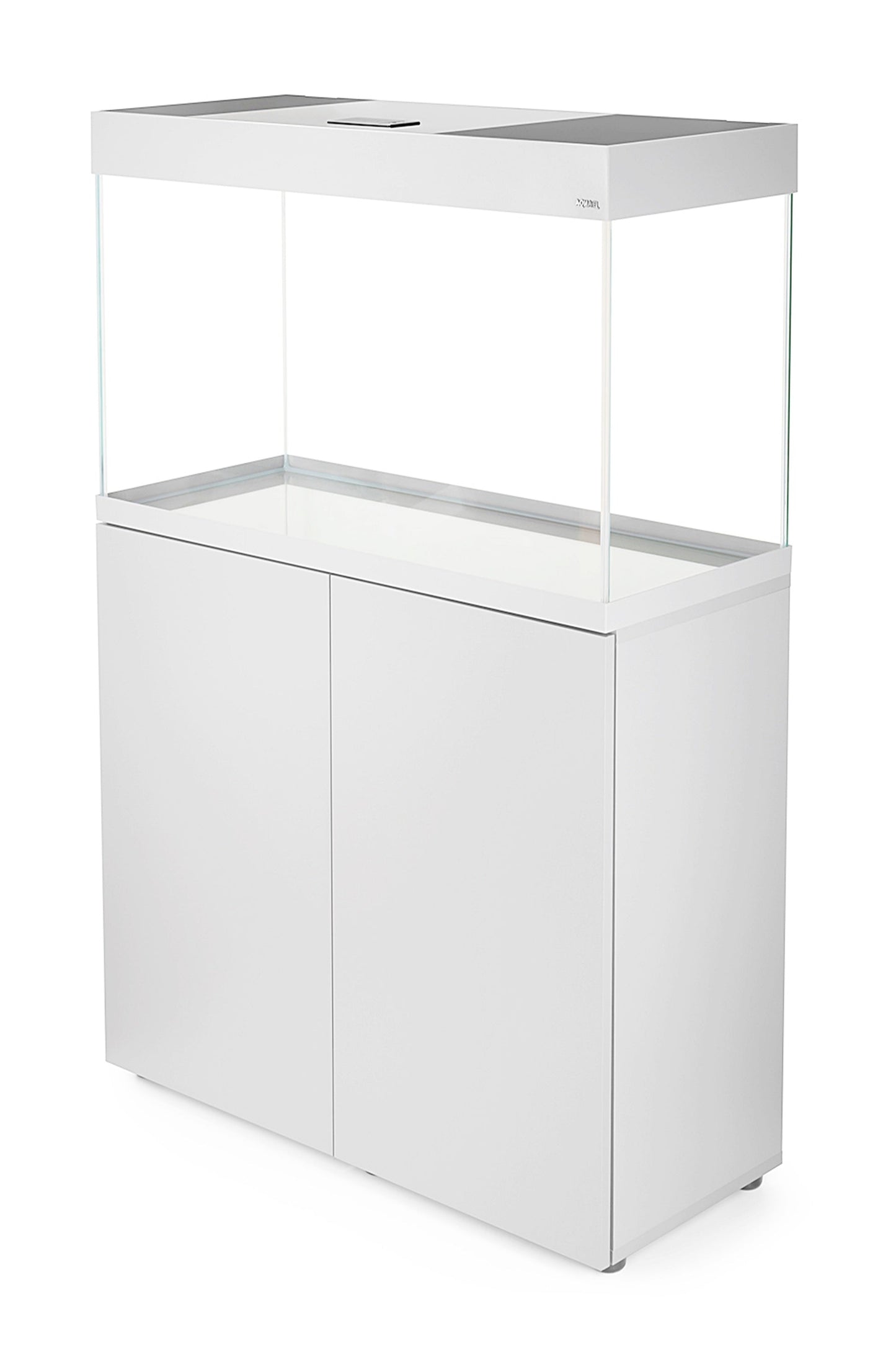 Acuario Optiset 125 litros con mueble Blanco