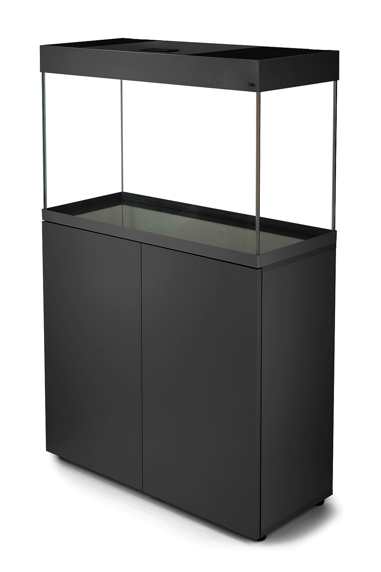Acuario Optiset 125 litros con mueble Negro