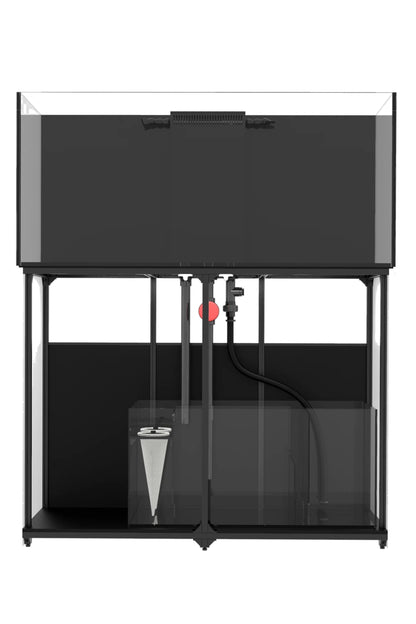 WATERBOX - Acuario MARINE-X 110.4 con mesa Aspen - 301 litros