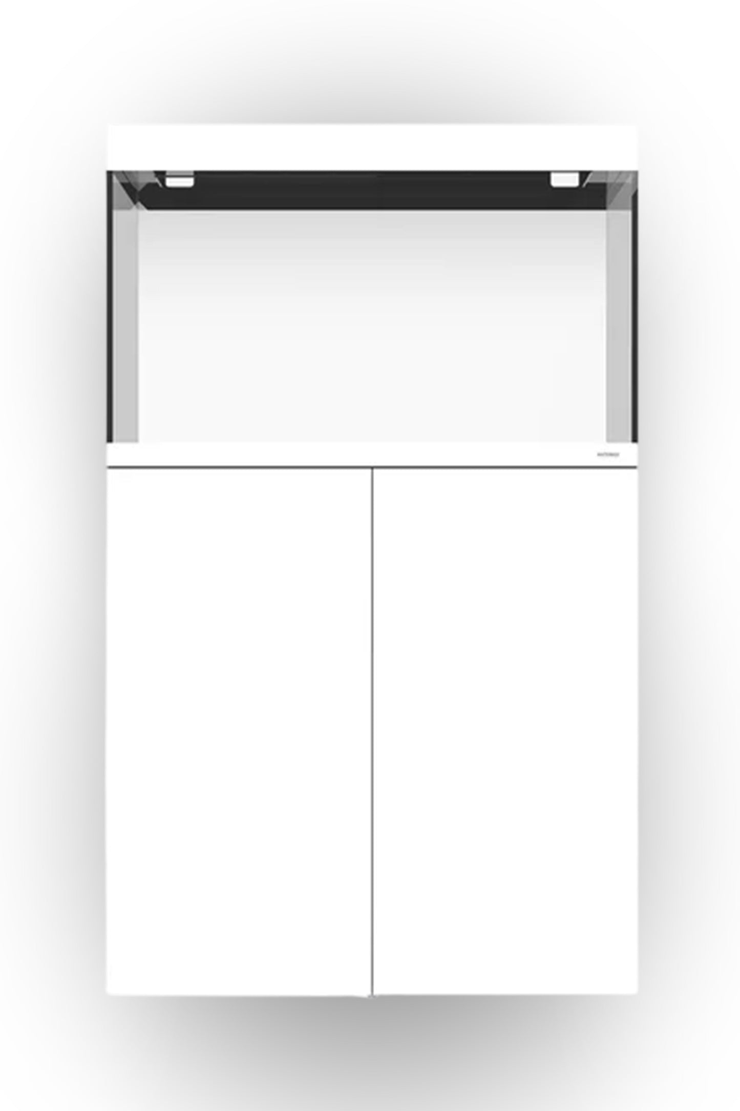 WATERBOX - Acuario EDEN 60 con mesa Blanco de 225 litros