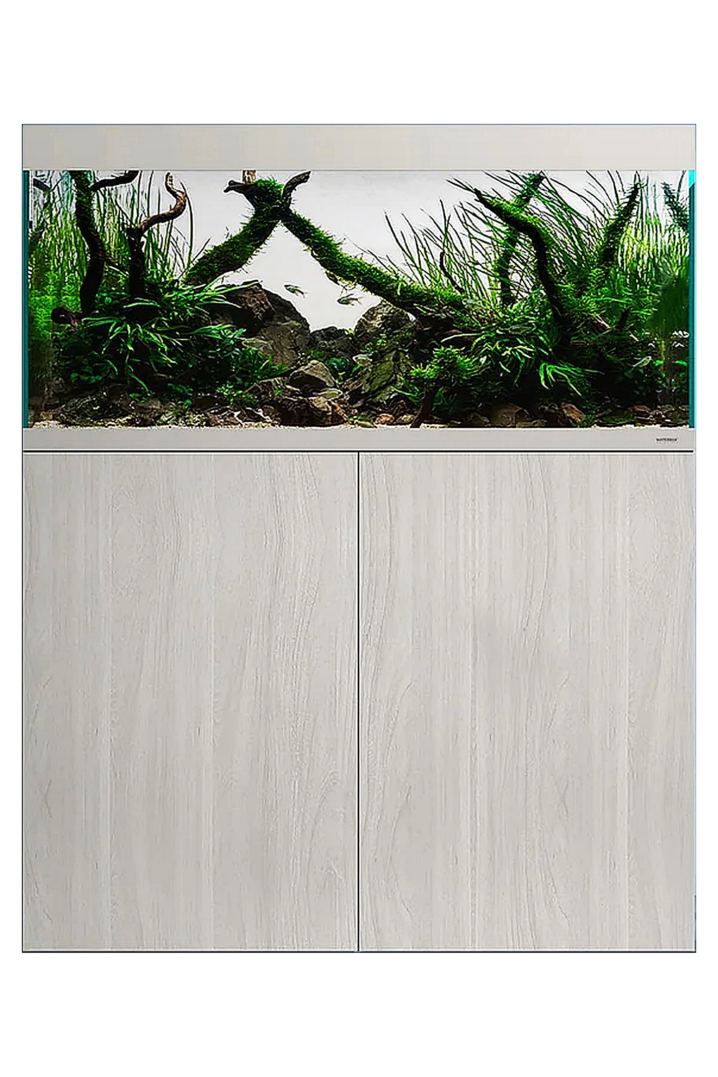 WATERBOX - EDEN 80 Aquarium mit 302 Liter Espentisch