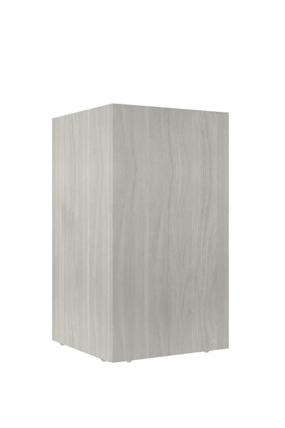 Mesa WATERBOX - Base de 45x45 cm en Aspen