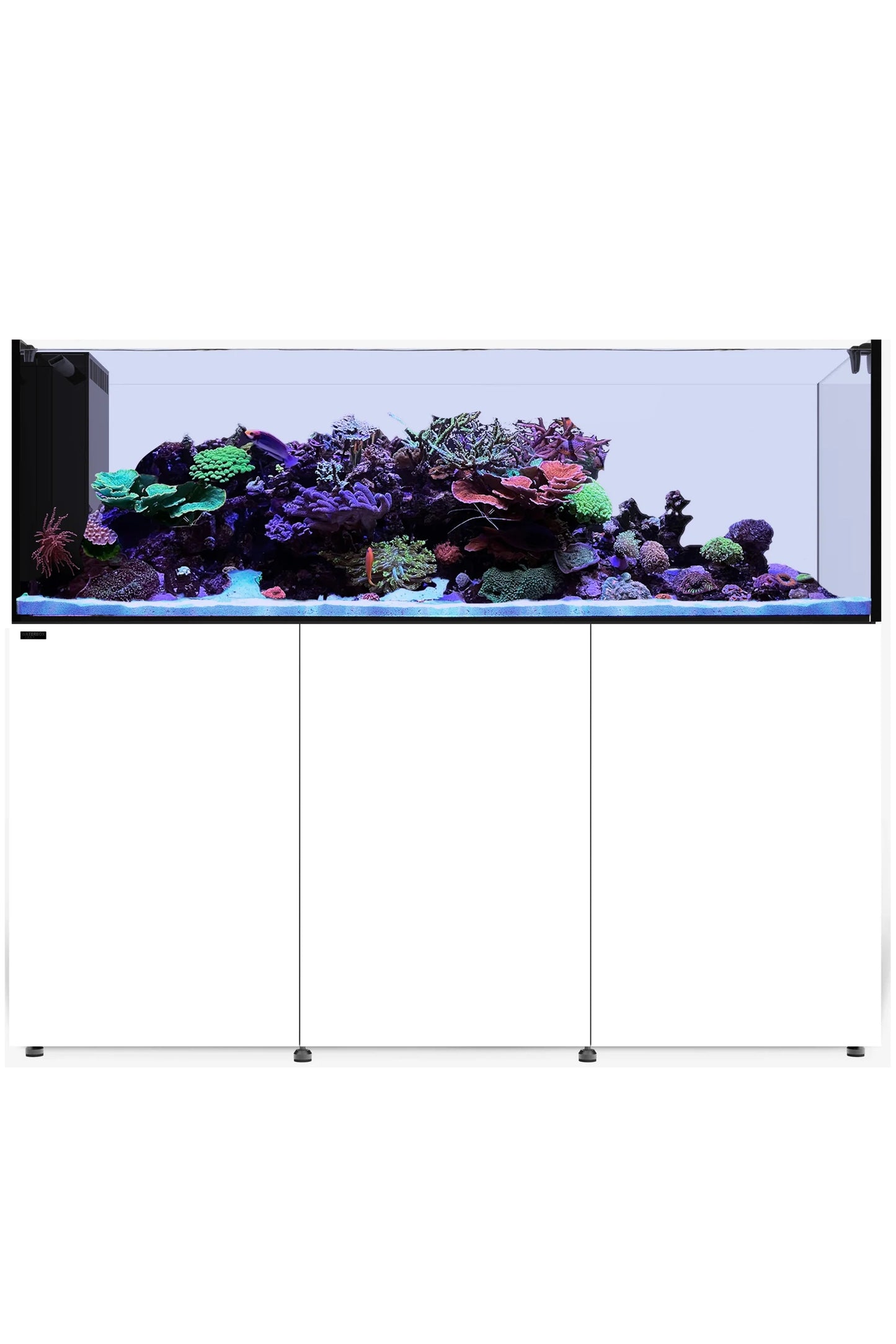 WATERBOX - Acuario PENINSULA 6025 de 527 litros en Blanco