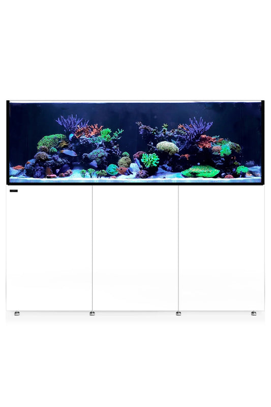 WATERBOX - Aquário INFINIA REEF 230.6 - Aquário de 632 litros com móveis brancos