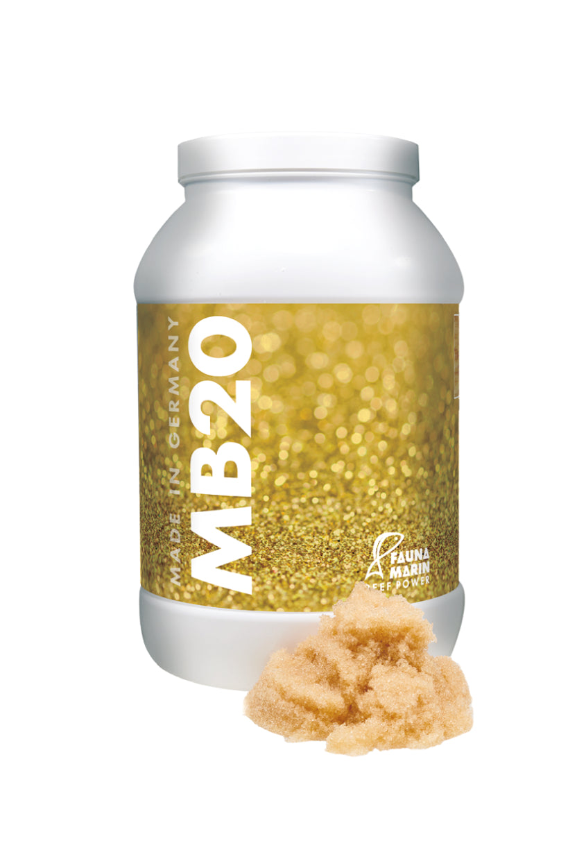 Fauna Marin - MB20 de 3,6 kg - Resina desmineralizadora