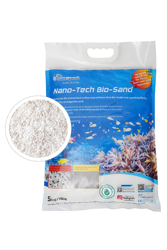 MAXSPECT - NANO TECH BIO SAND 5 Kg.
