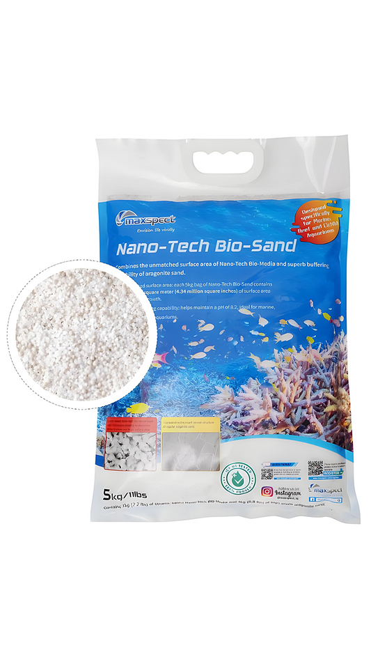 MAXSPECT - NANO TECH BIO SAND 5 Kg.