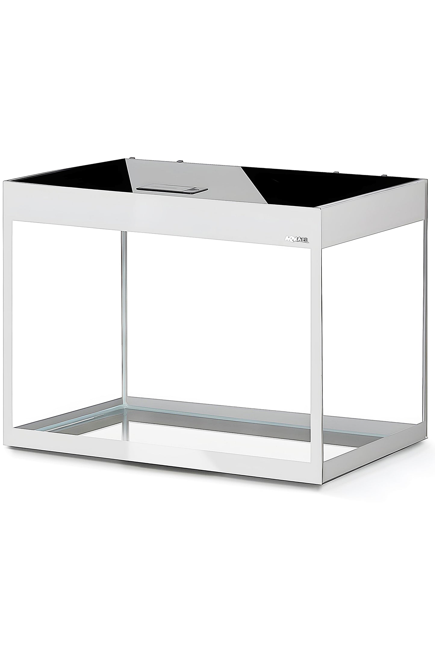 Acuario AQUAEL GLOSSY 80 WHITE de 125 litros