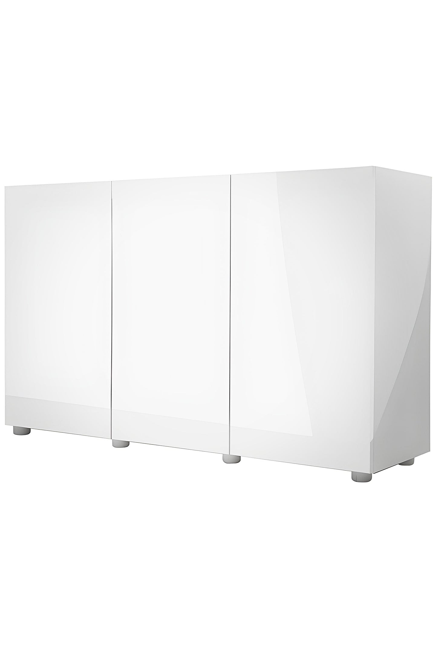 Mueble AQUAEL GLOSSY 120 WHITE