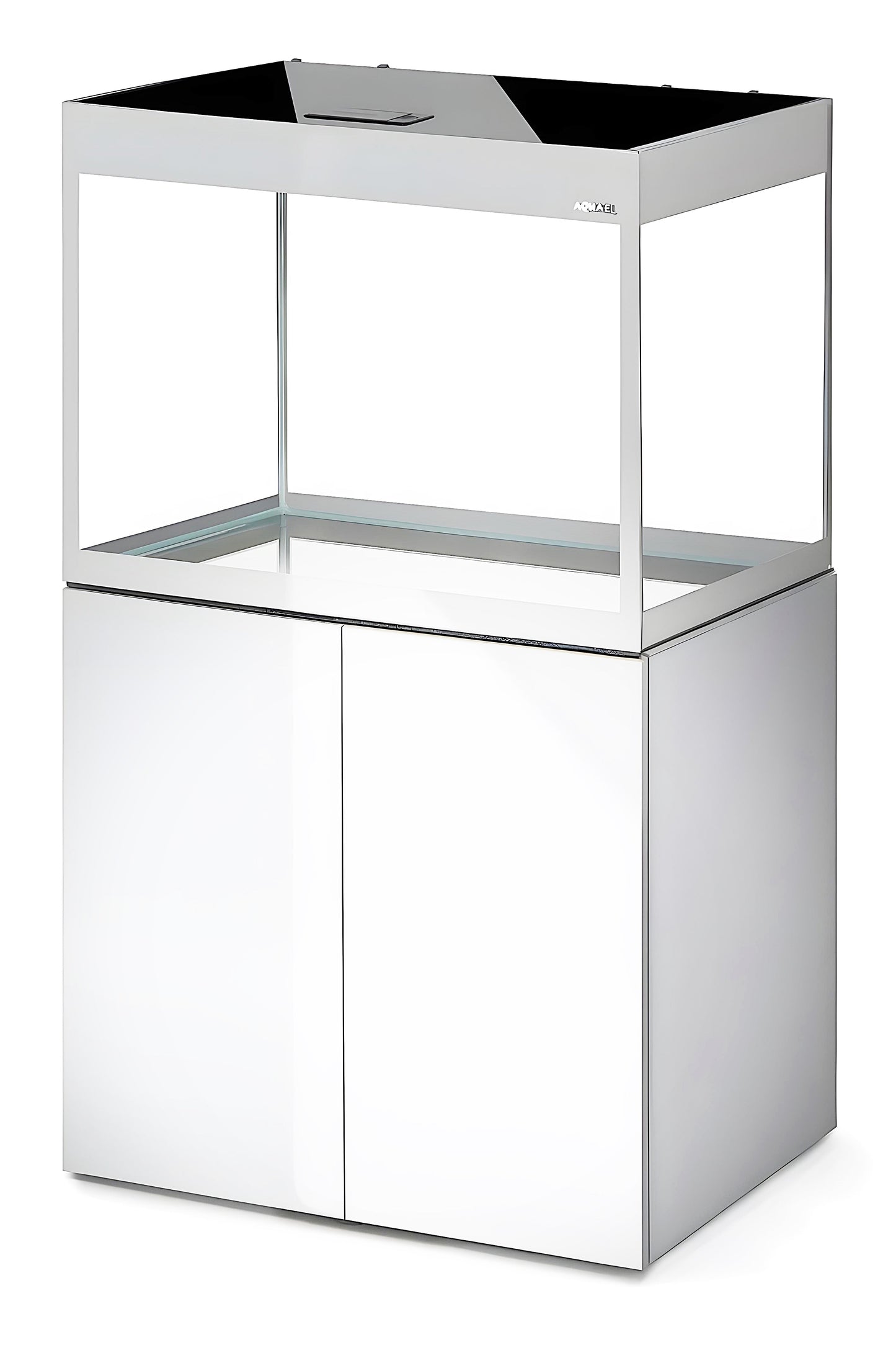Acuario con mueble AQUAEL GLOSSY 80 WHITE de 125 litros