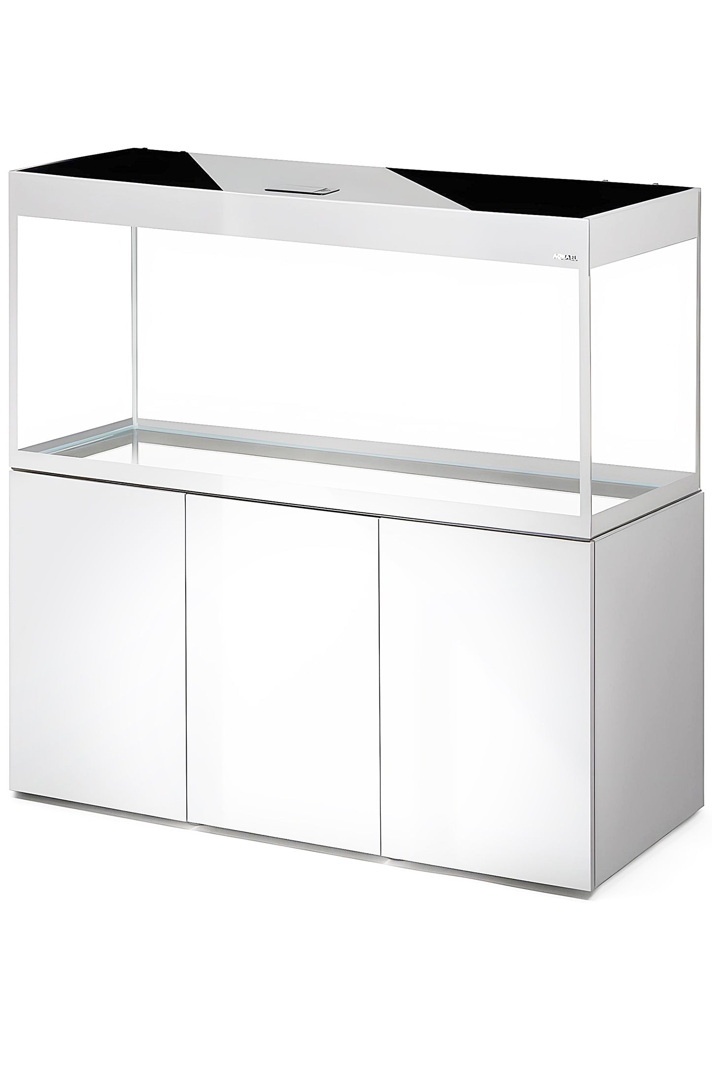 Acuario con mueble AQUAEL GLOSSY 120 WHITE de 260 litros