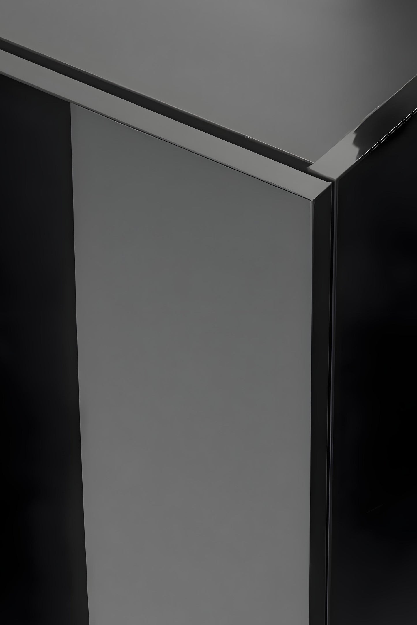 Mueble AQUAEL GLOSSY 100 BLACK