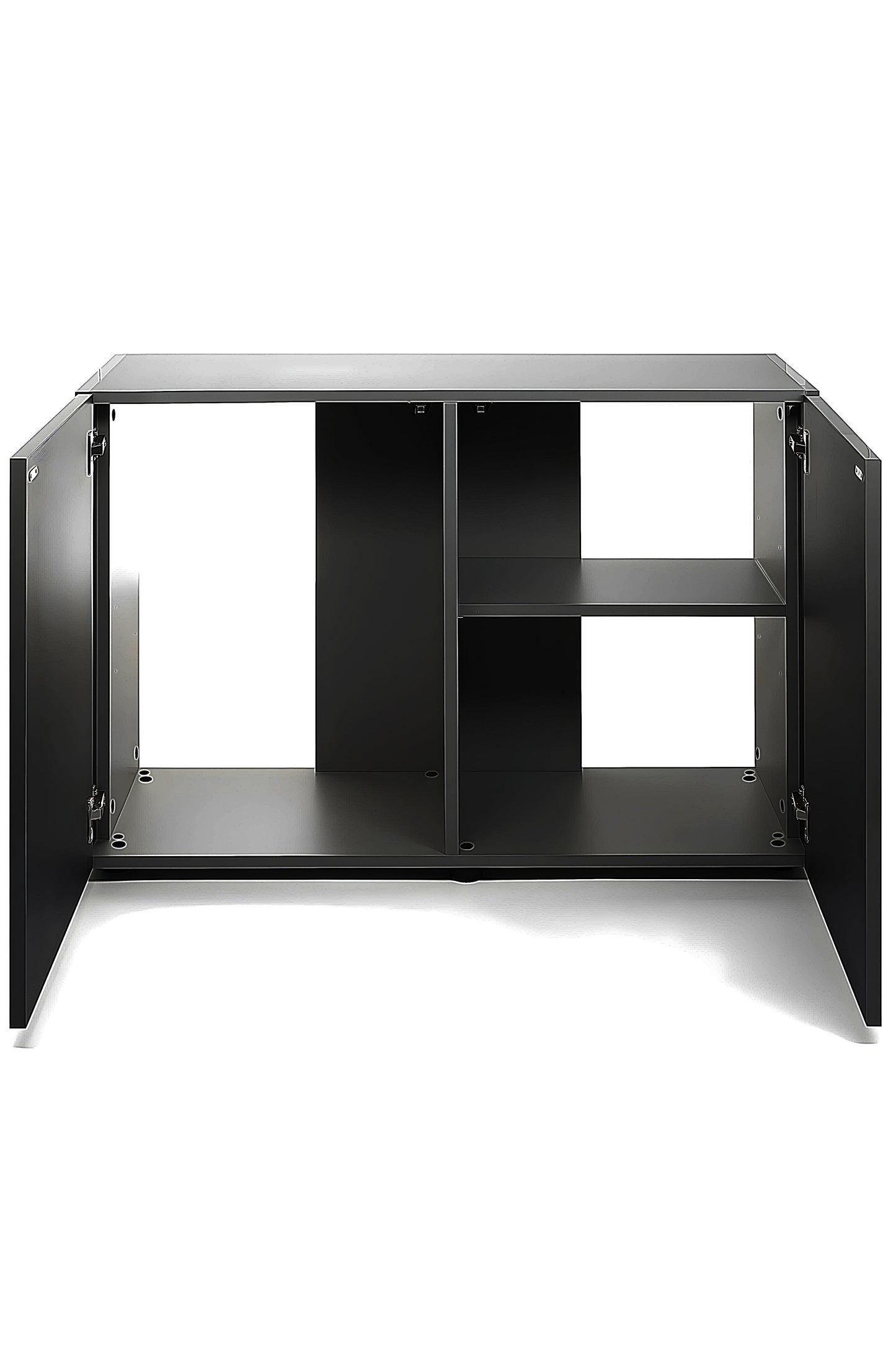 Mueble AQUAEL GLOSSY 120 BLACK