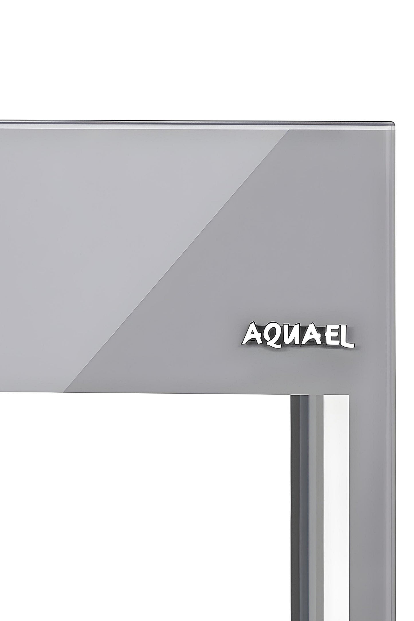 Acuario AQUAEL GLOSSY 80 GREY de 125 litros