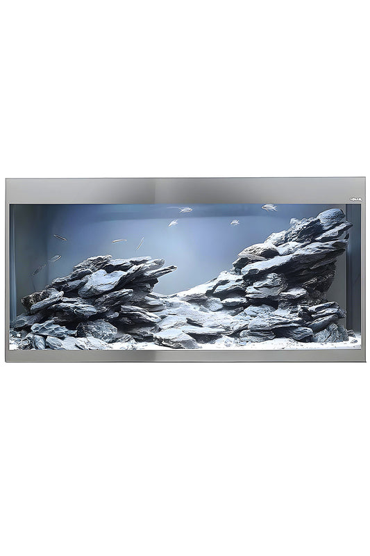 Acuario AQUAEL GLOSSY 150 GREY de 405 litros