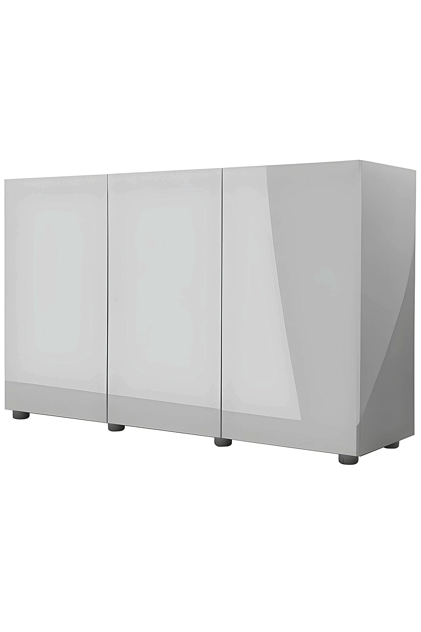 Mueble AQUAEL GLOSSY 120 GREY