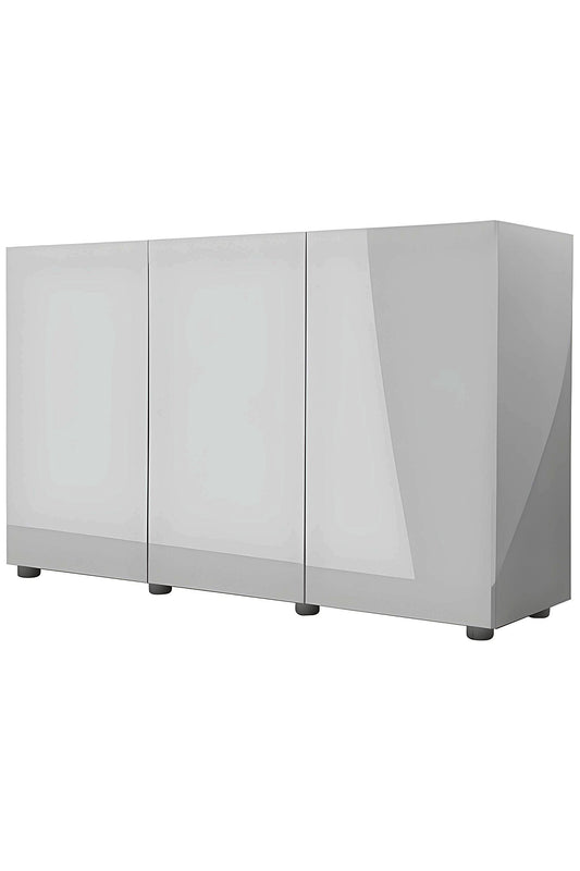 Mueble AQUAEL GLOSSY 150 GREY