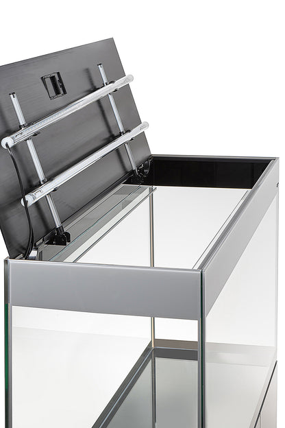 Acuario con mueble AQUAEL GLOSSY 80 GREY de 125 litros