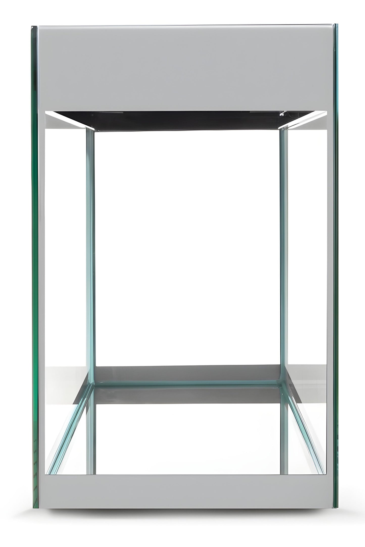 Acuario AQUAEL GLOSSY 80 GREY de 125 litros