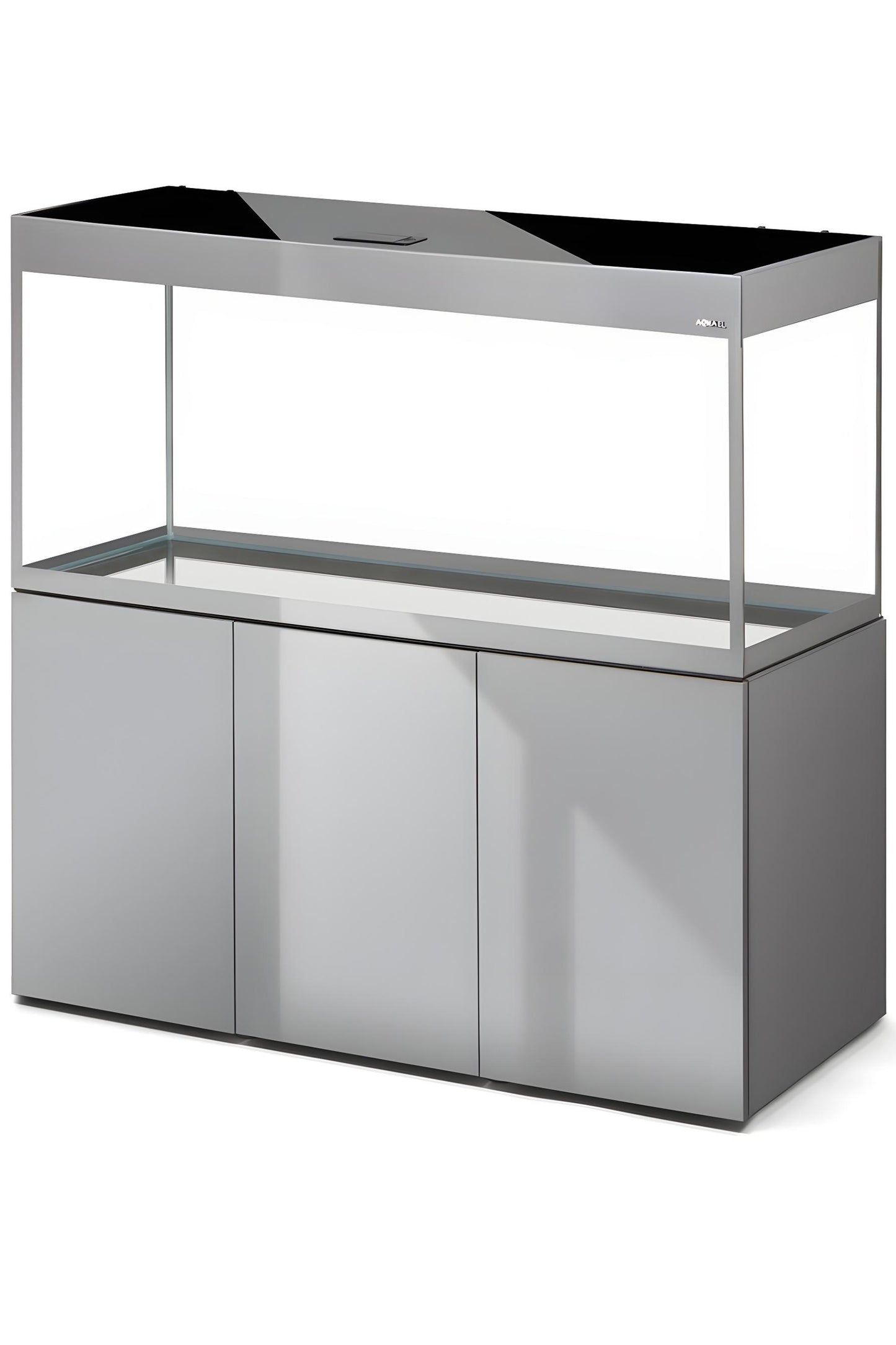 Acuario con mueble AQUAEL GLOSSY 120 GREY de 260 litros