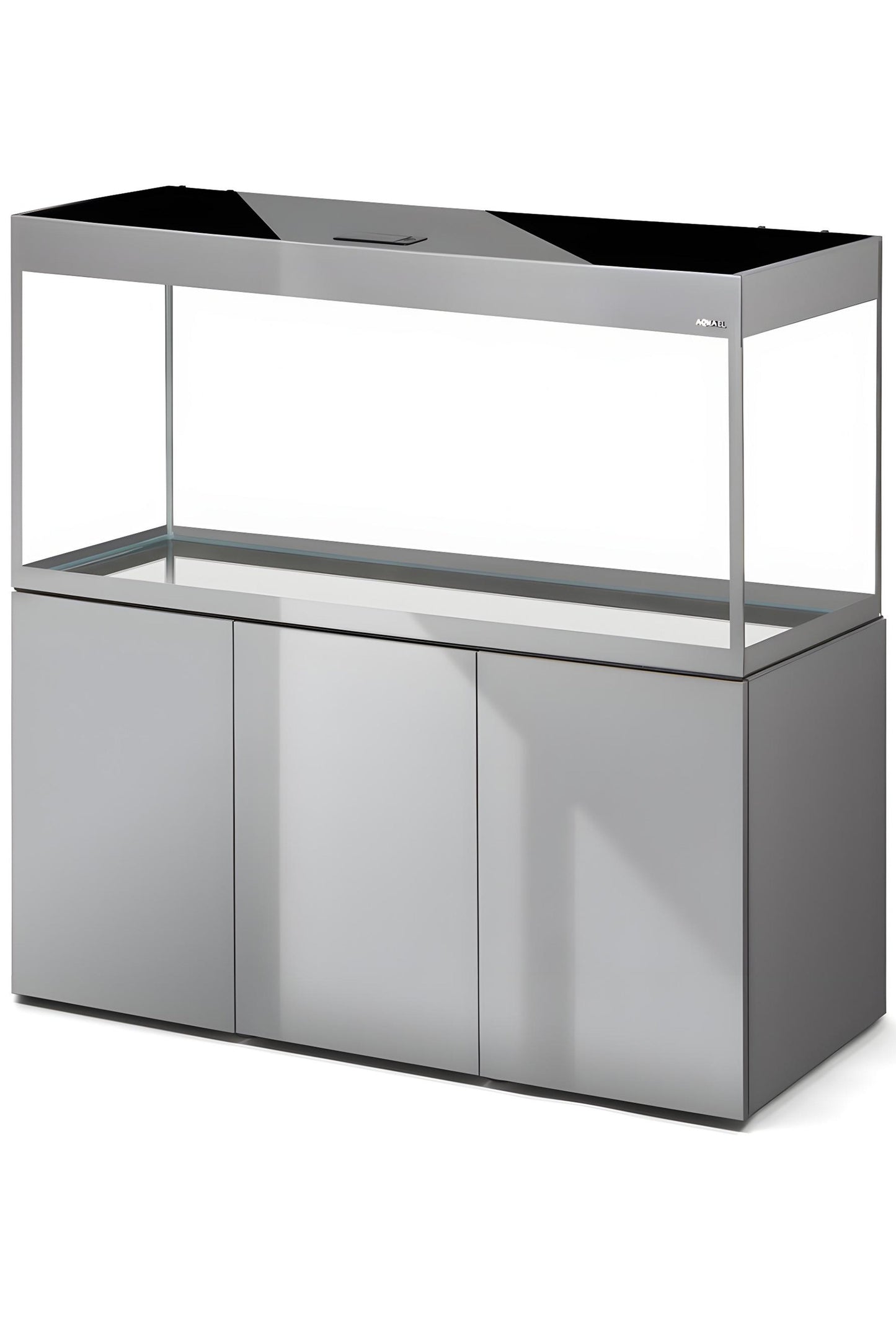 Acuario con mueble AQUAEL GLOSSY 120 GREY de 260 litros