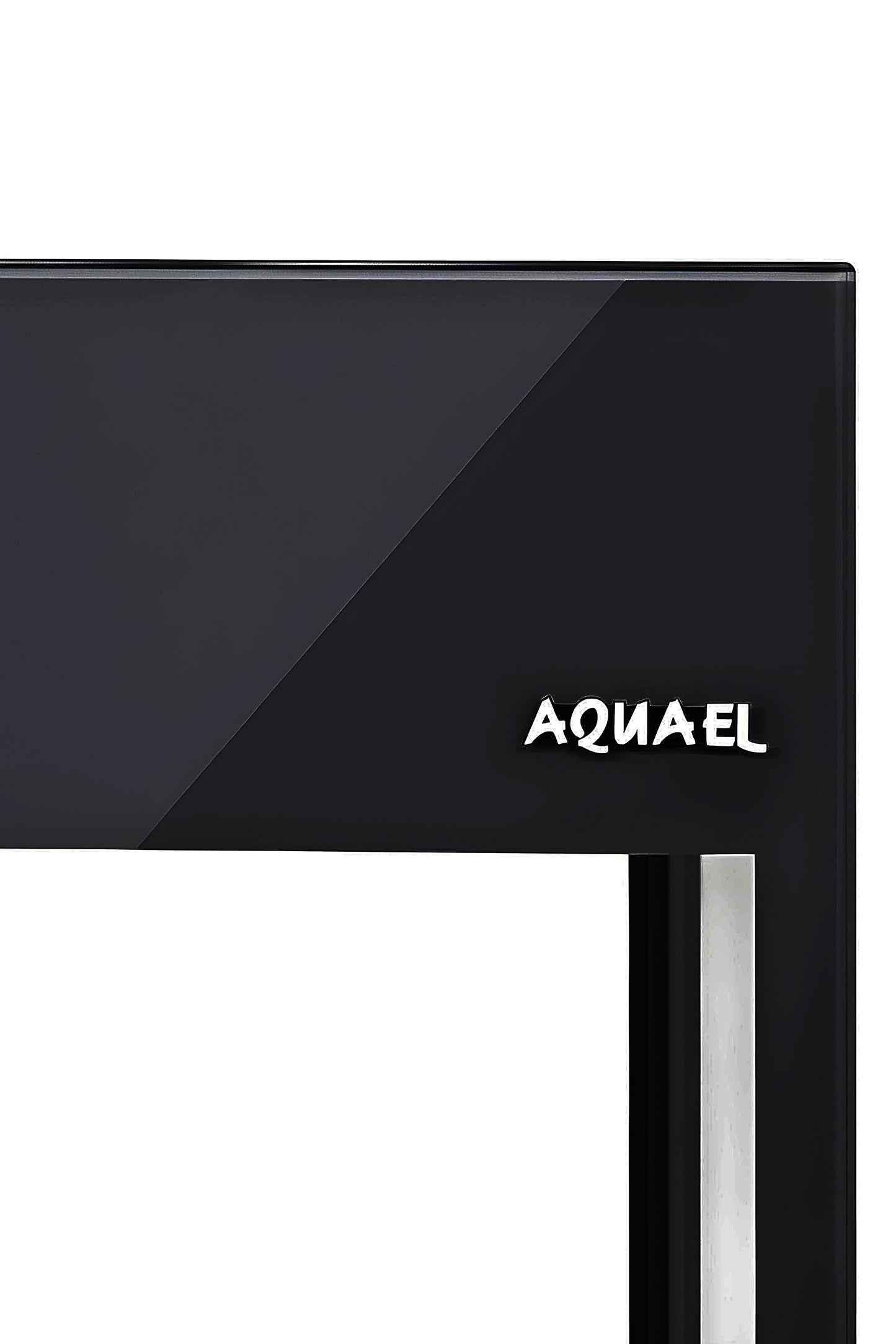 Acuario con mueble AQUAEL GLOSSY CUBE NEGRO de 135 litros