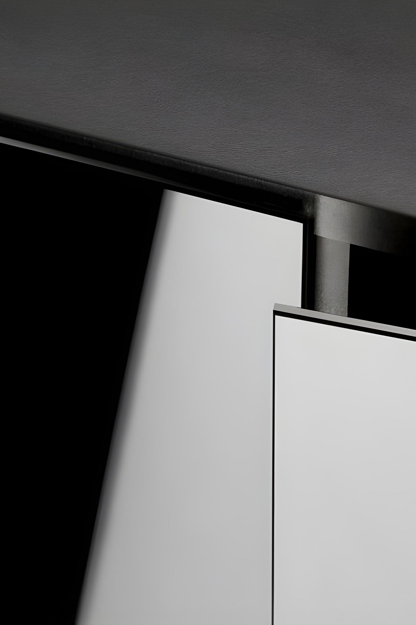 Acuario con mueble AQUAEL GLOSSY CUBE NEGRO de 135 litros