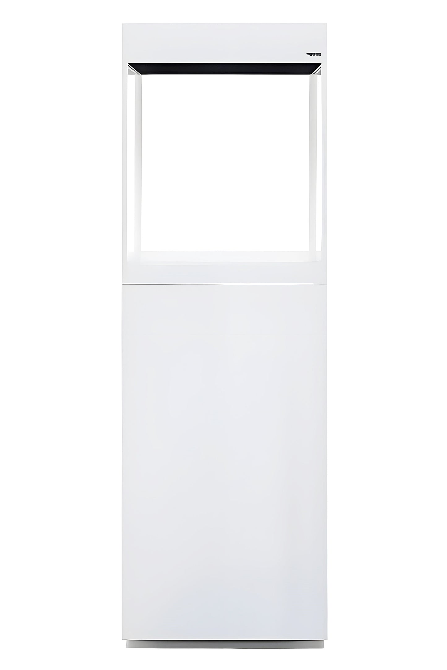 Acuario con mueble AQUAEL GLOSSY CUBE WHITE de 135 litros
