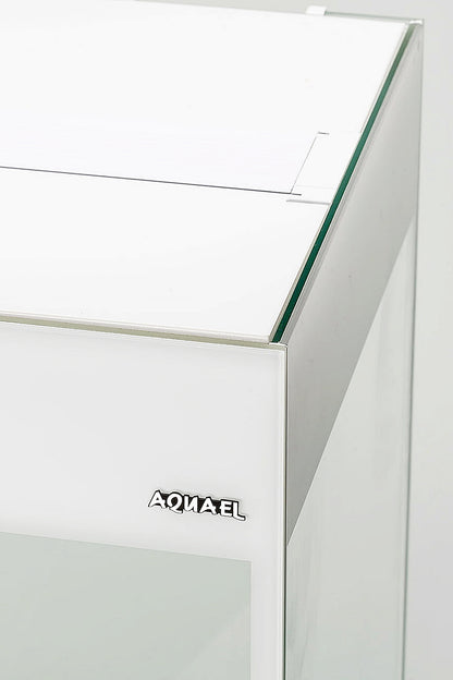 Acuario con mueble AQUAEL GLOSSY CUBE WHITE de 135 litros