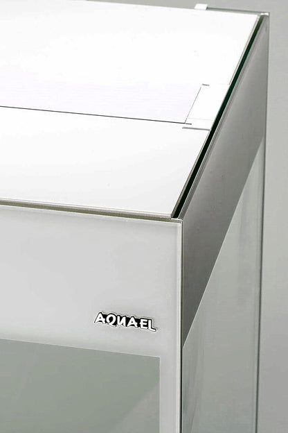 Acuario con mueble AQUAEL GLOSSY CUBE GREY de 135 litros