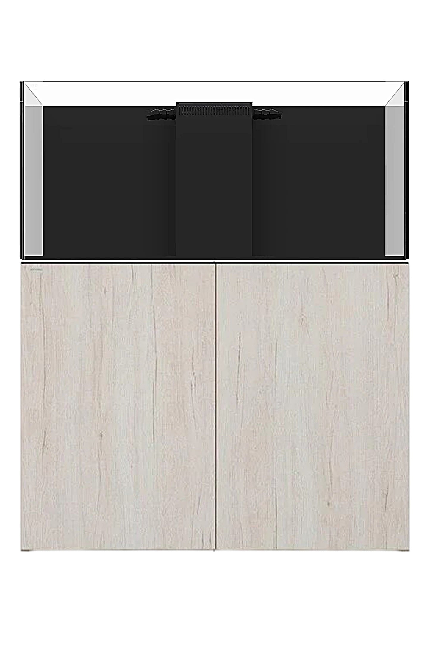 WATERBOX - Acuario MARINE-X 110.4 con mesa Beige - 301 litros