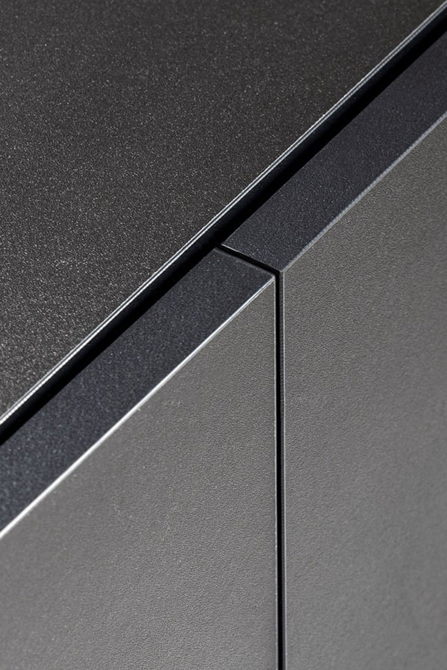 Acuario Optiset 240 litros con mueble Negro