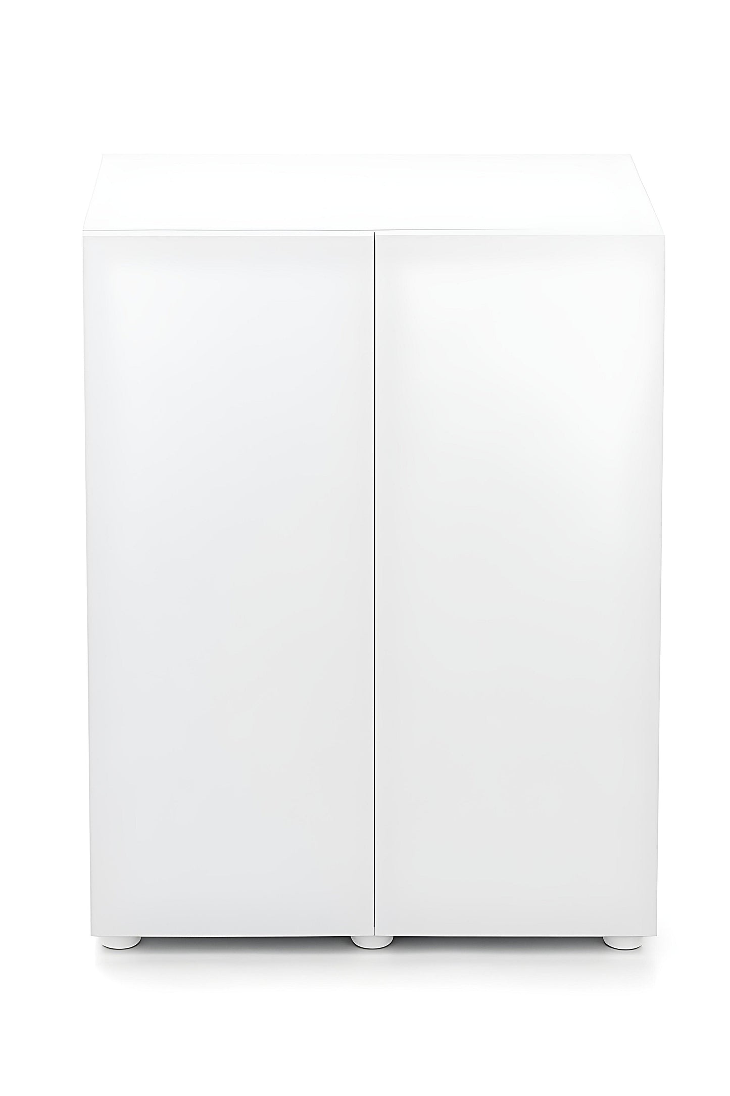 AQUAEL - Mesa para acuario OPTISET 130 litros en Blanco