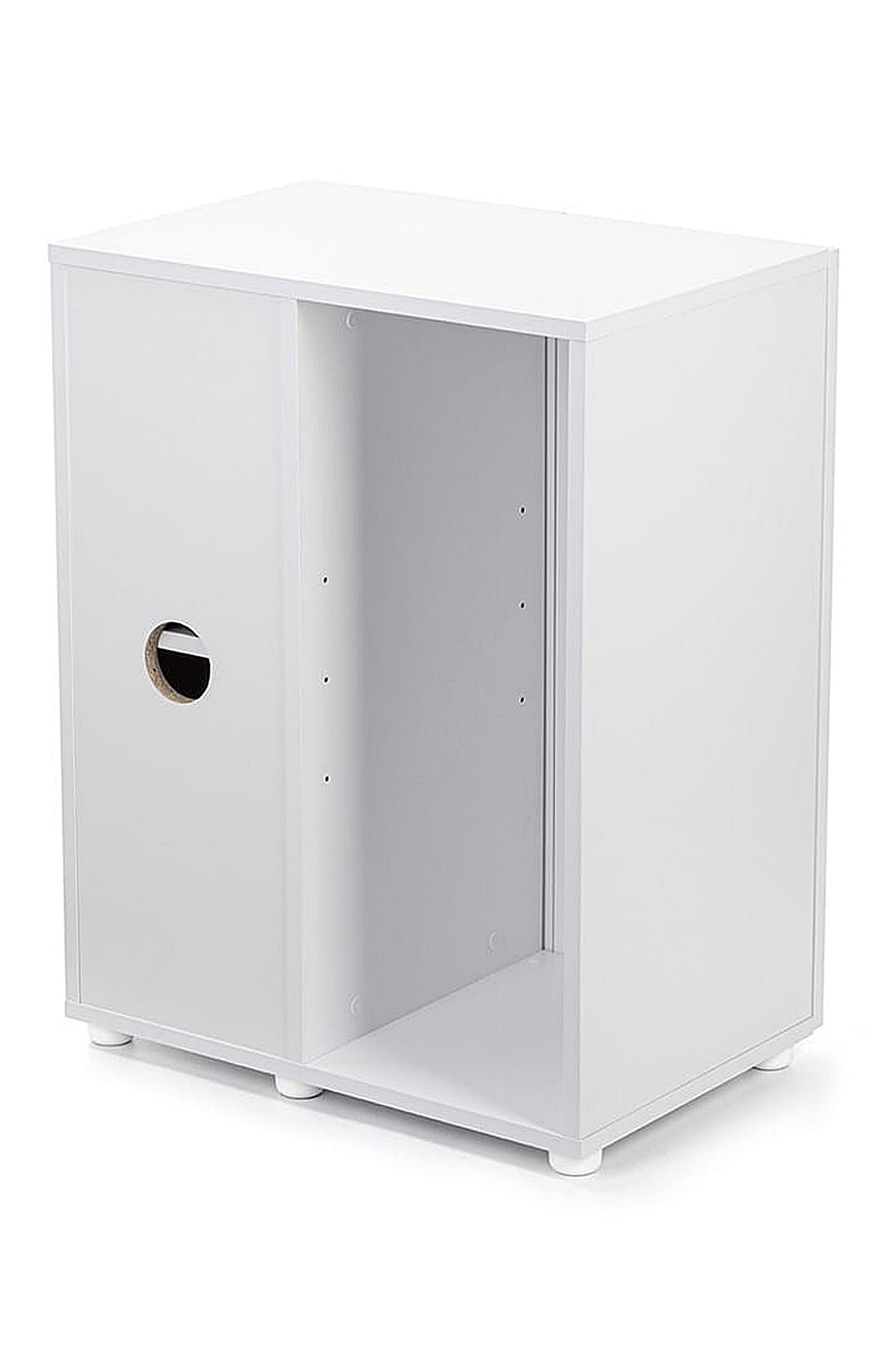 AQUAEL - Mesa para acuario OPTISET 130 litros en Blanco