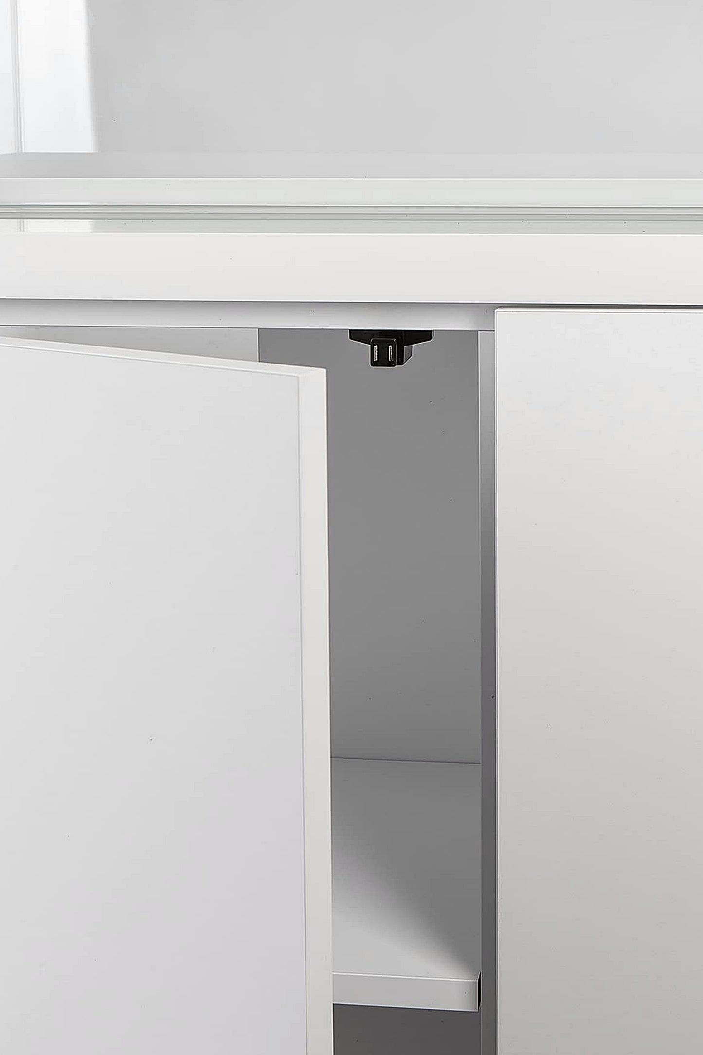 AQUAEL - Mesa para acuario OPTISET 130 litros en Blanco