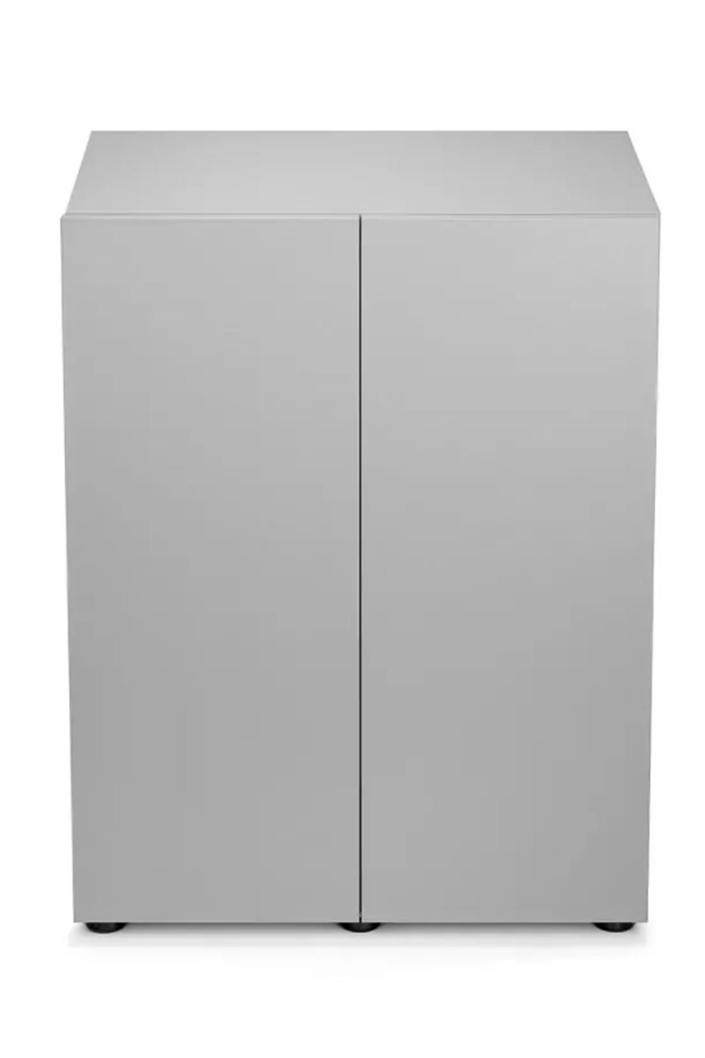 AQUAEL - Mesa para acuario OPTISET 130 litros en Gris