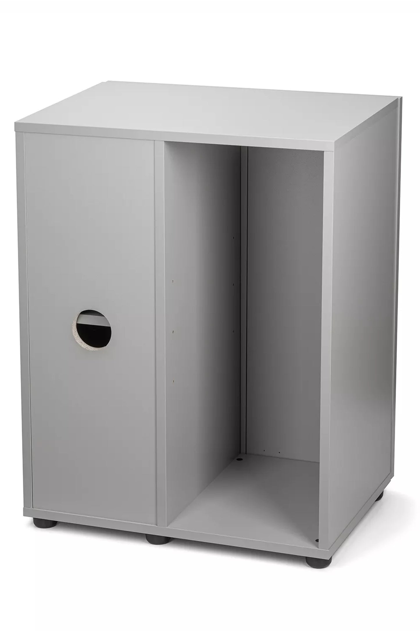 ¡Novedad! AQUAEL - Acuario con mueble Optiset 130 litros en Gris