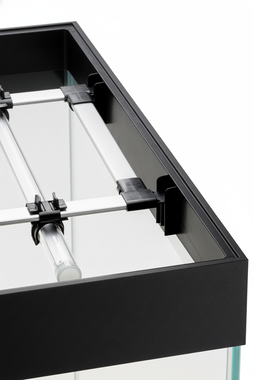 AQUAEL - Acuario OPTISET 130 litros en Negro