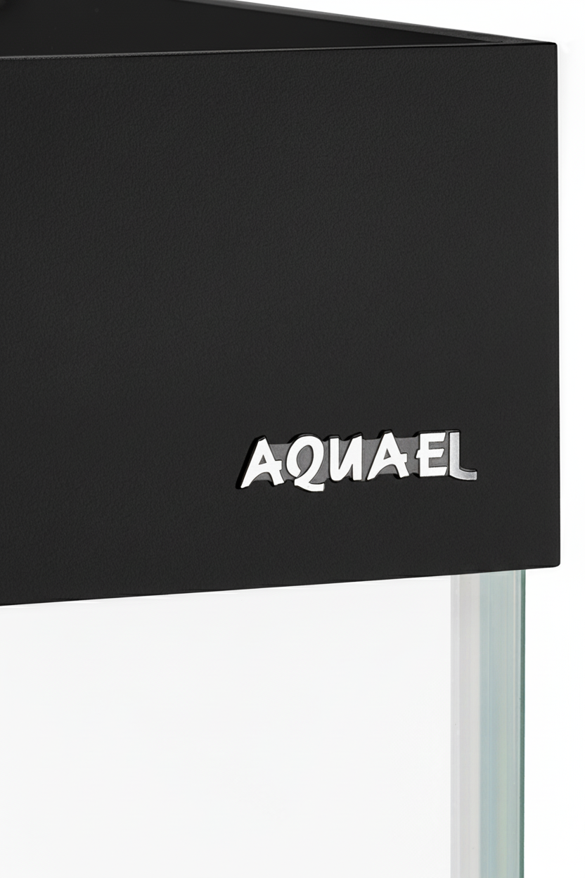 Acuario Optiset 240 litros con mueble Negro