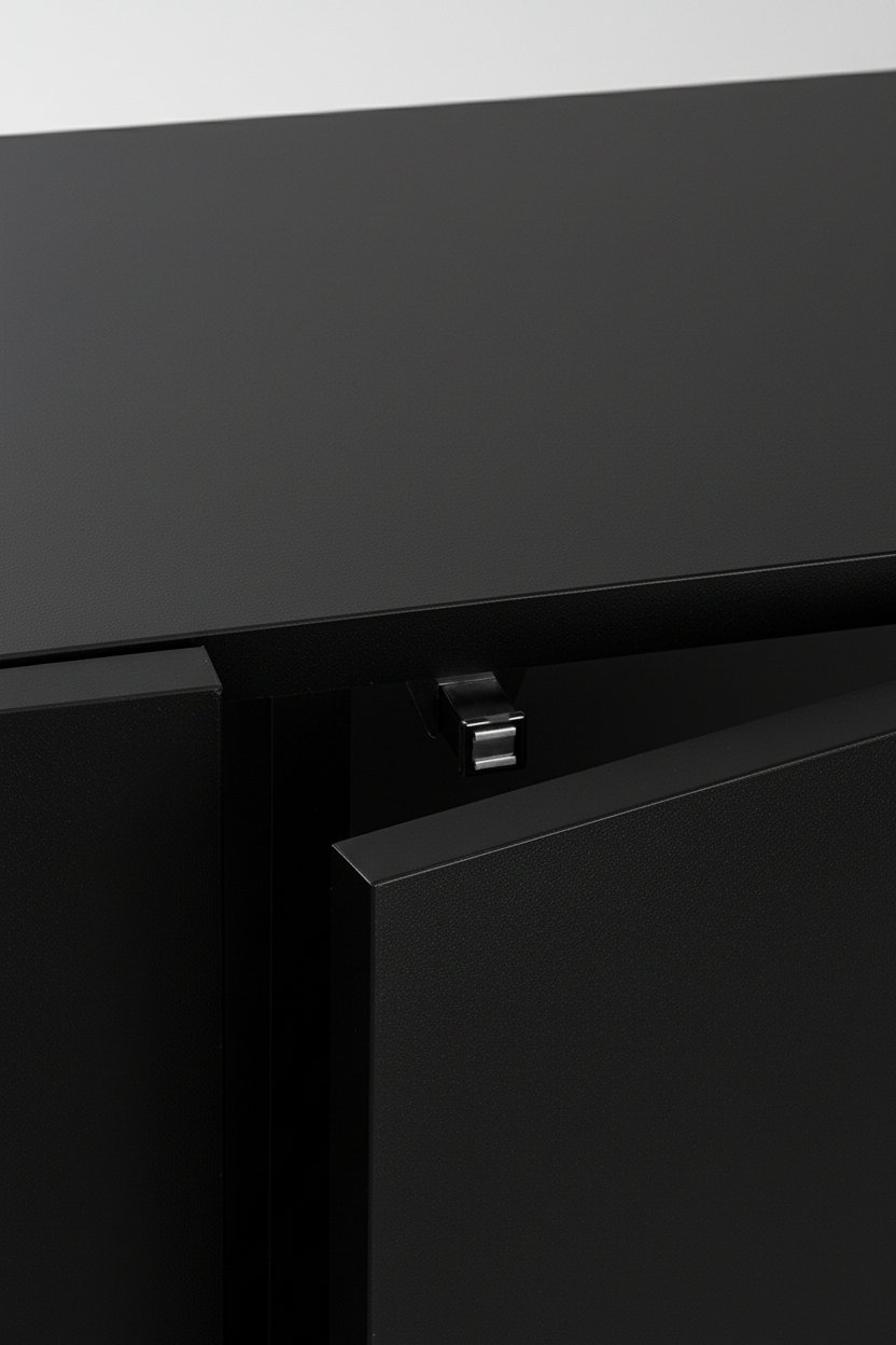 Acuario Optiset 240 litros con mueble Negro