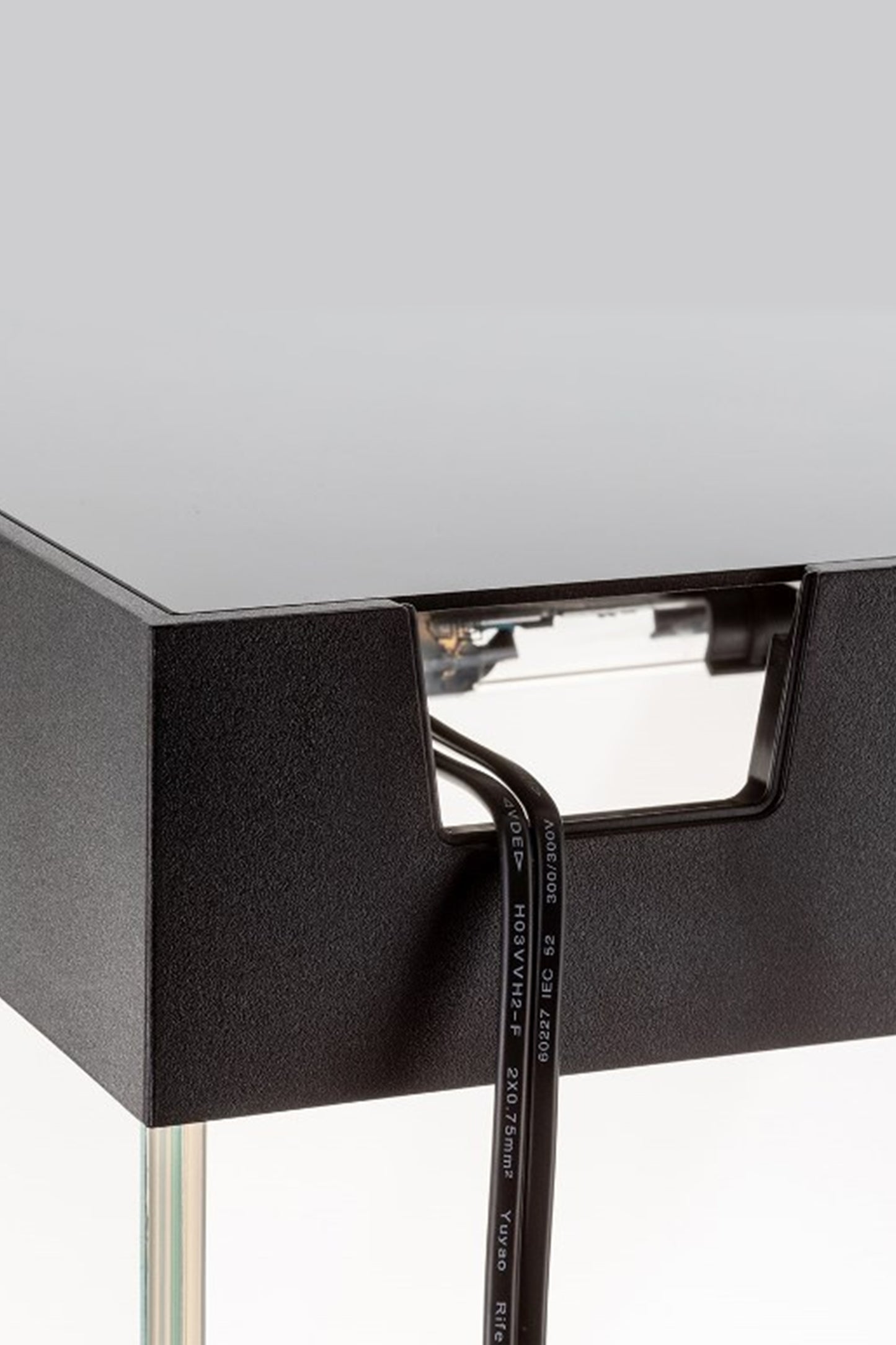 Acuario Optiset 240 litros con mueble Negro