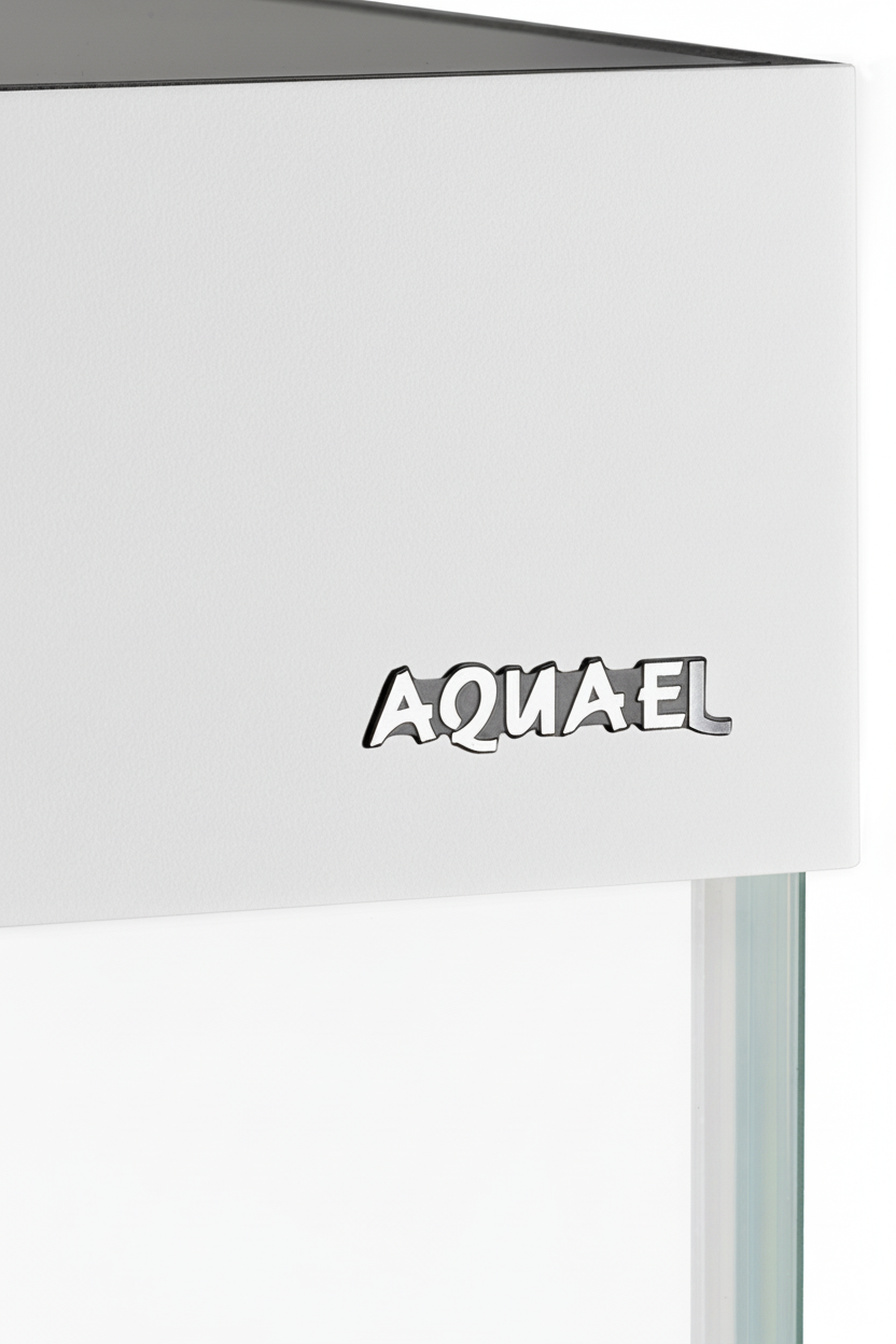 Acuario Optiset 125 litros con mueble Blanco