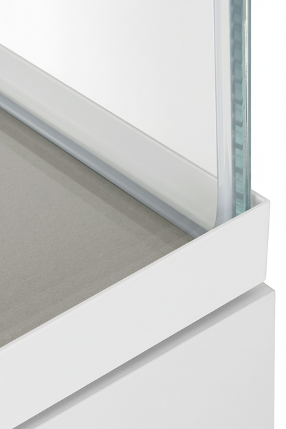 Acuario Optiset 200 litros con mueble Blanco