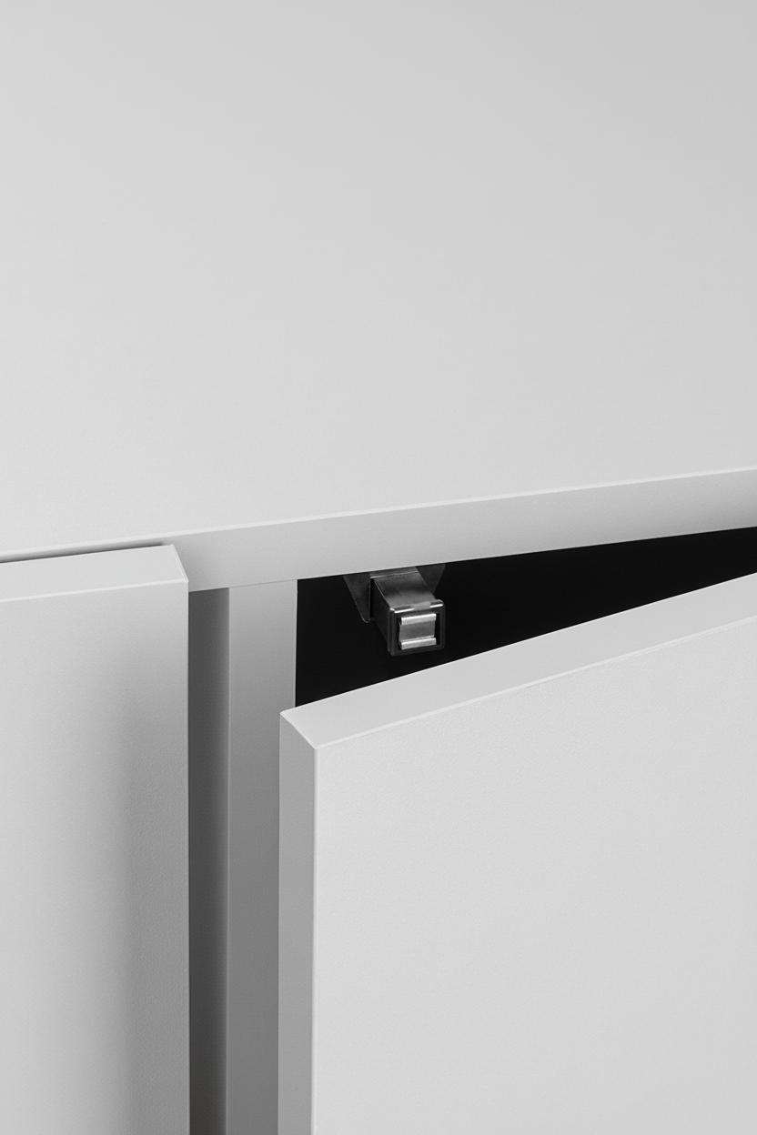 Acuario Optiset 130 litros con mueble Blanco