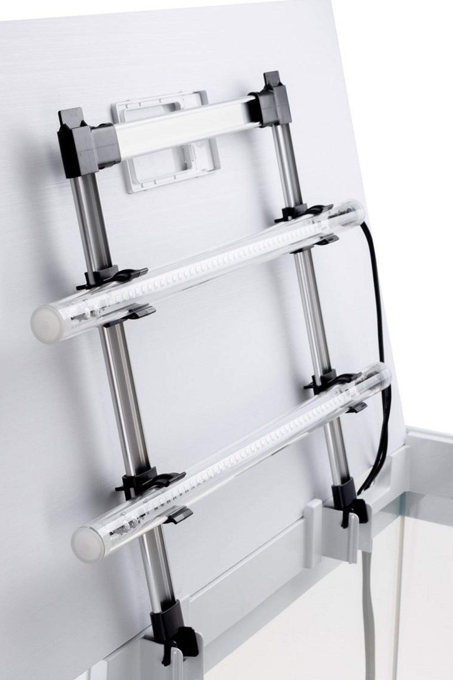 AQUAEL - Acuario OPTISET 130 litros en Blanco