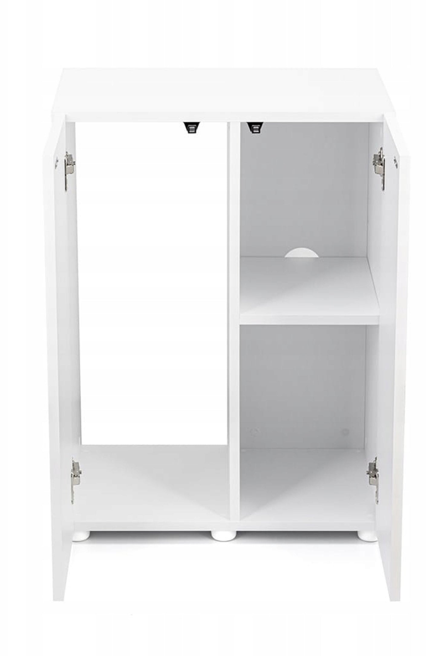 Acuario Optiset 130 litros con mueble Blanco