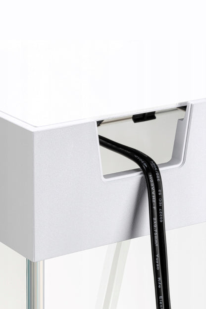 Acuario Optiset 200 litros con mueble Blanco