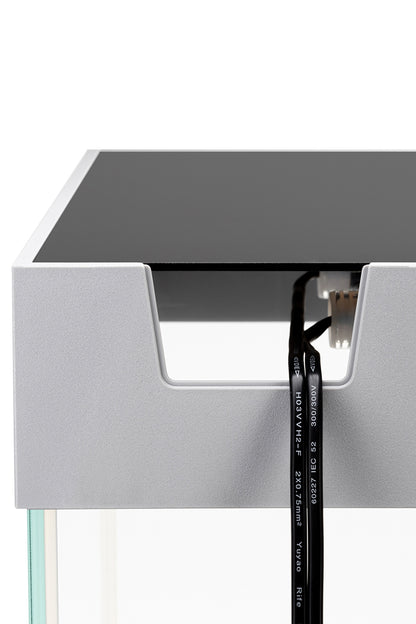 AQUAEL - Acuario OPTISET 130 litros en Gris