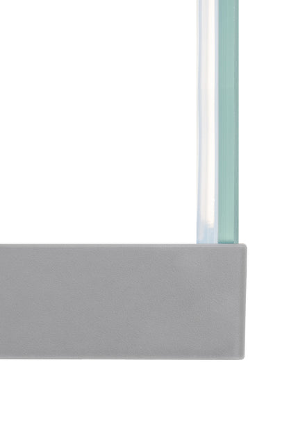 AQUAEL - Acuario OPTISET 130 litros en Gris